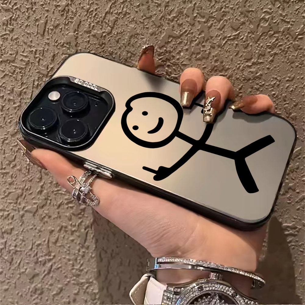 Cute Cartoon Matchman Phone Ca – Phone Cases Cute recenzja i cena