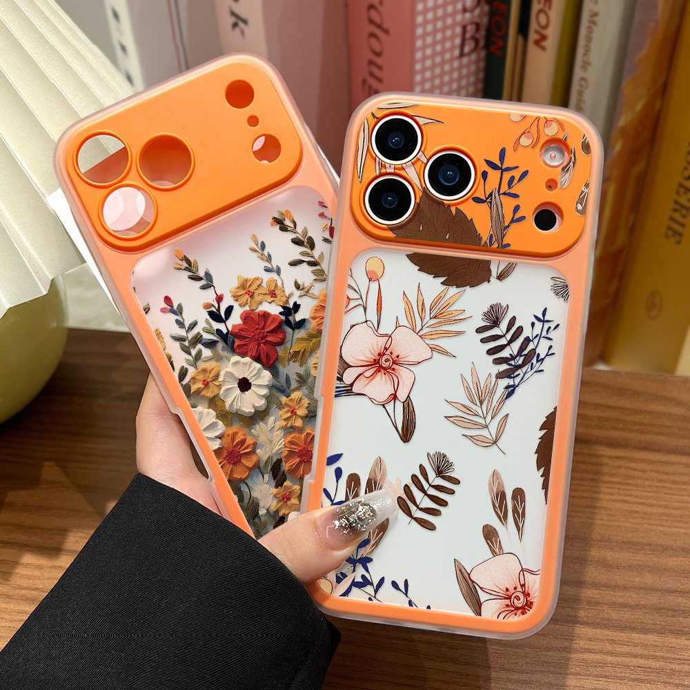 2 in 1 Jelly Pink Flower Case  – Phone Cases Pink recenzja i cena