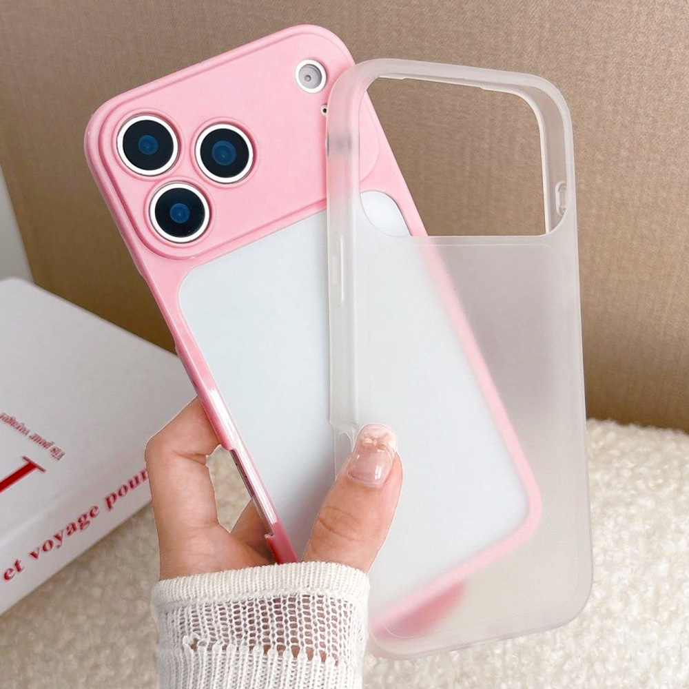 2 in 1 Jelly Pink Flower Case  – Phone Cases Pink recenzja i cena