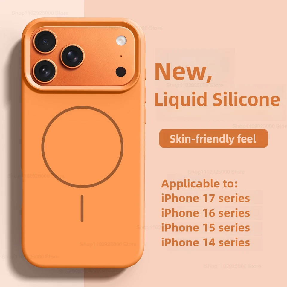 Magnetic Original Liquid Silic – Phone Cases With Magsafe recenzja i cena