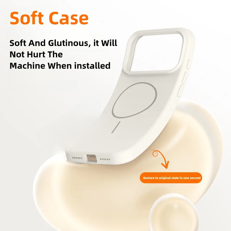 Magnetic Original Liquid Silic – Phone Cases With Magsafe recenzja i cena