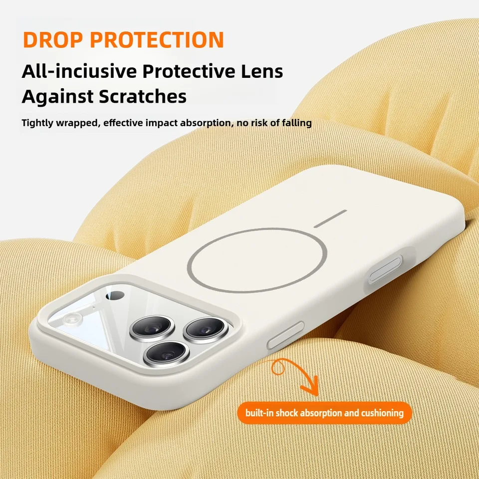 Magnetic Original Liquid Silic – Phone Cases With Magsafe recenzja i cena