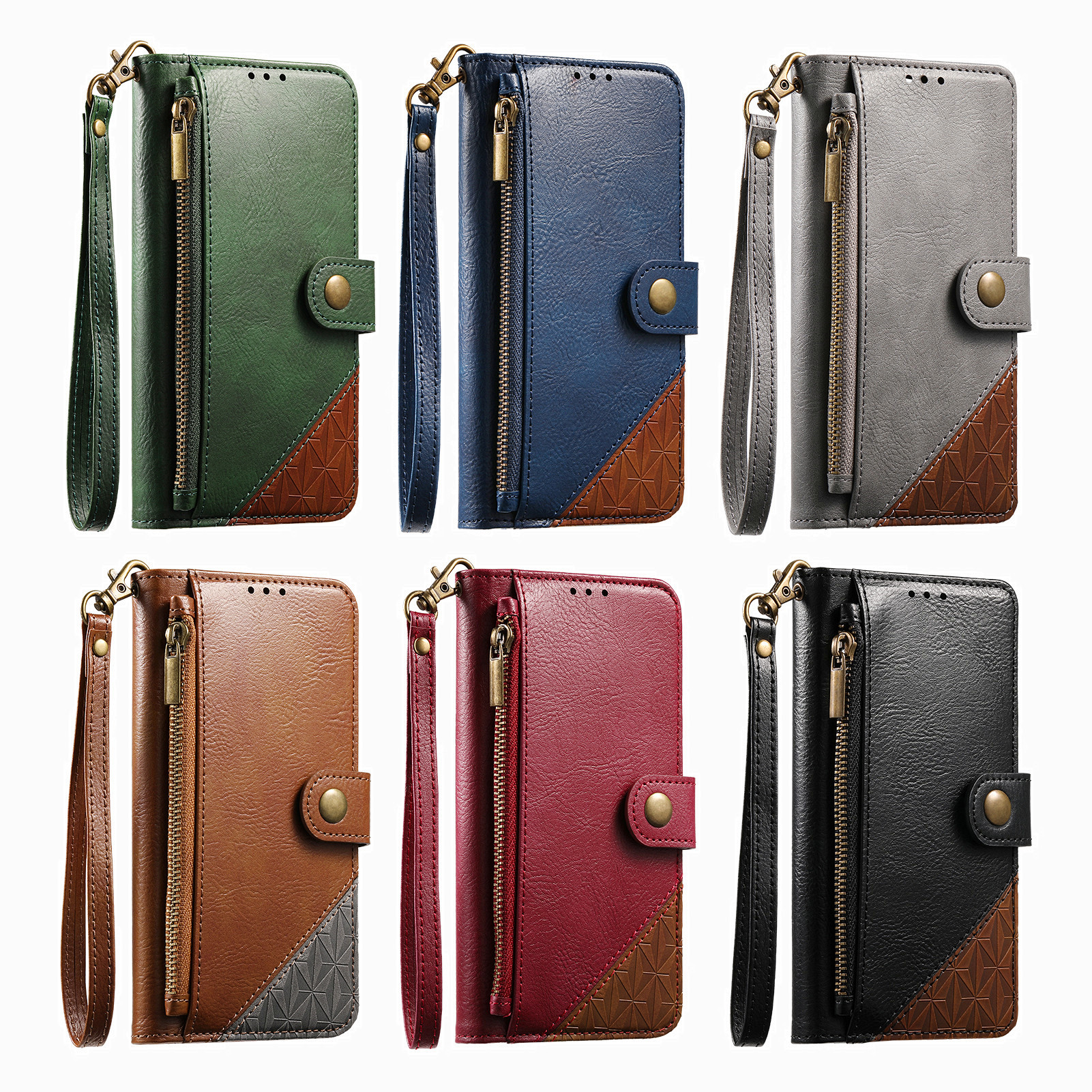 Leather Wallet Flip Case for M – Phone Cases Motorola Edge 2025 recenzja i cena