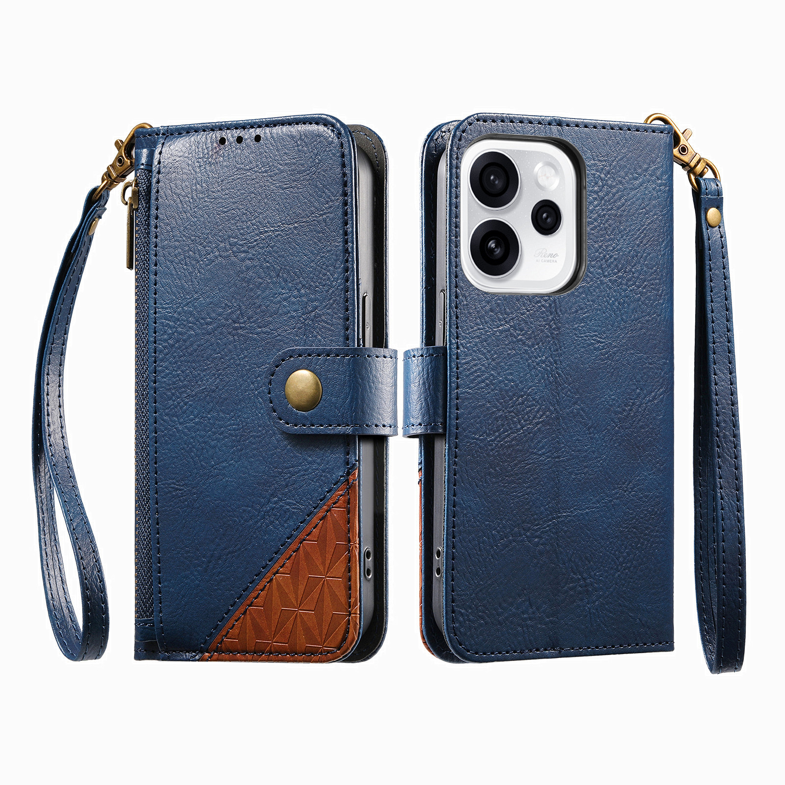 Leather Wallet Flip Case for M – Phone Cases Motorola Edge 2025 recenzja i cena