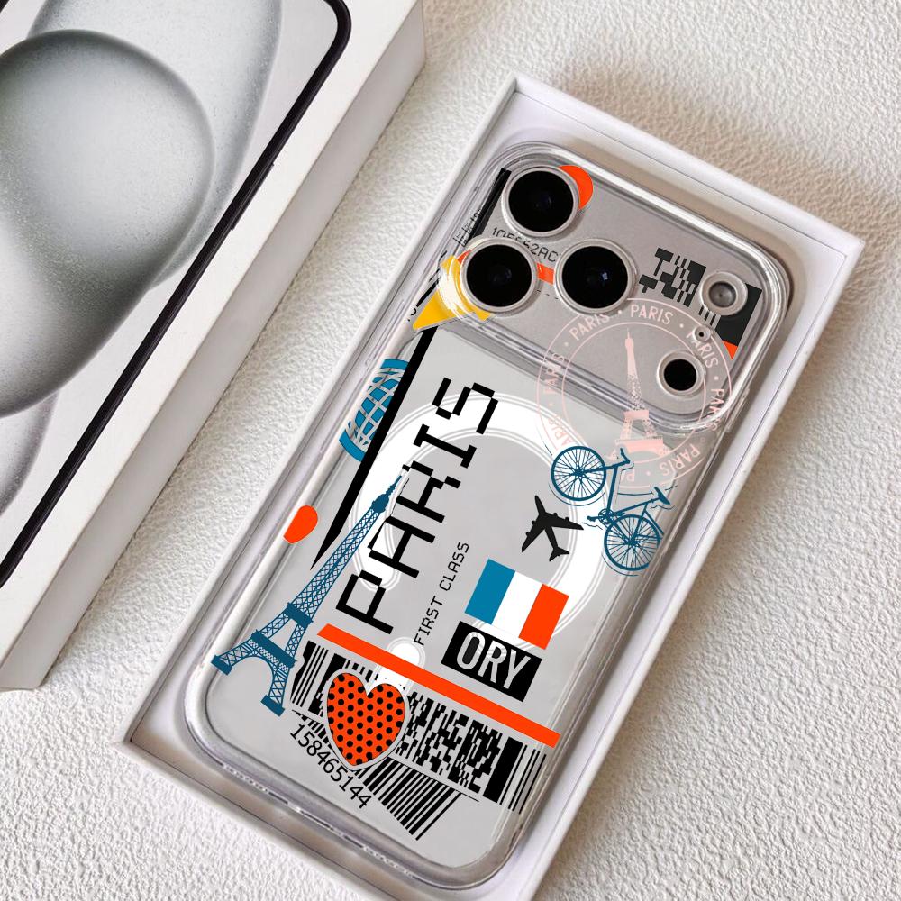 Plane Travel Ticket france Pho – Phone Cases Aviation recenzja i cena