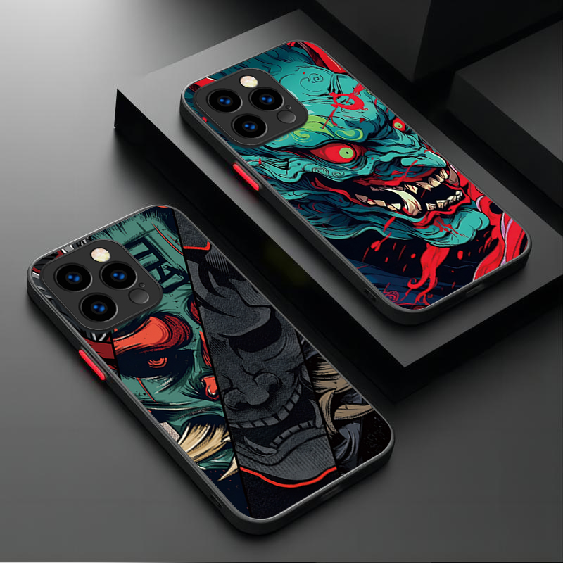 Samurai Hannya Mask Ghost Prin – Phone Cases Xs recenzja i cena