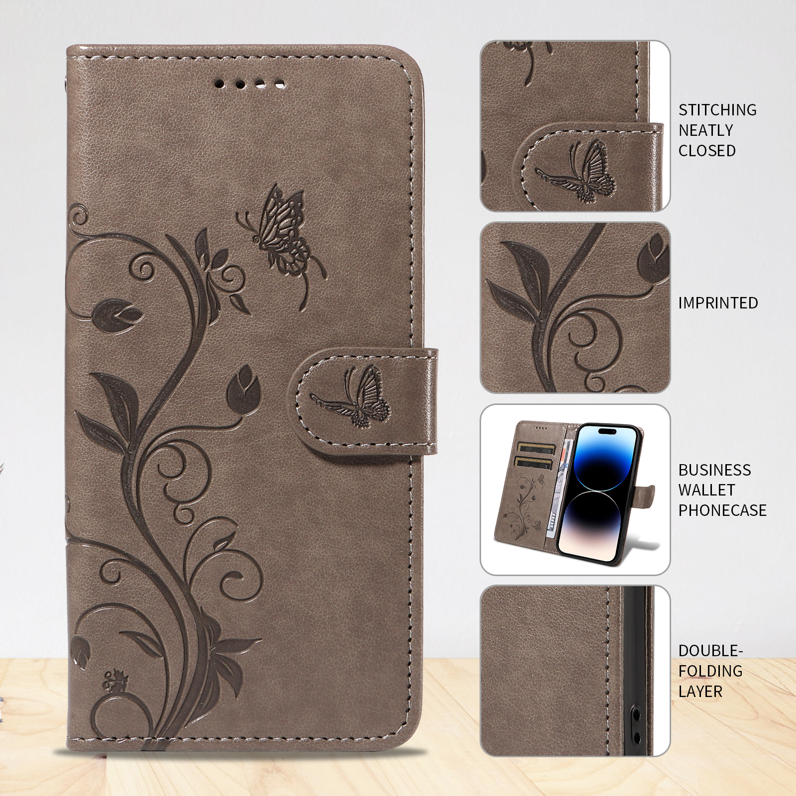 Wallet Case For Motorola Moto  – Phone Cases Motorola Edge 2025 recenzja i cena