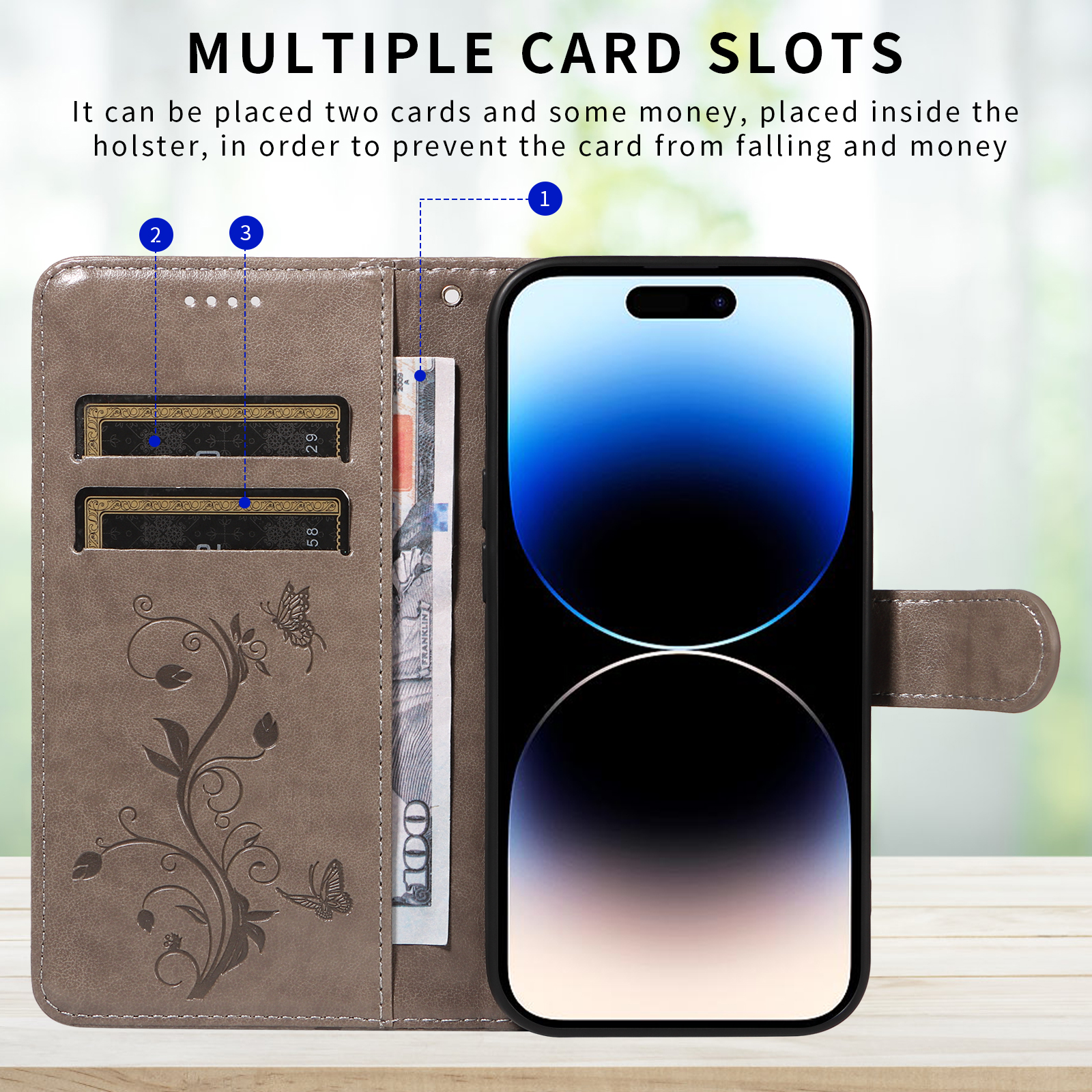 Wallet Case For Motorola Moto  – Phone Cases Motorola Edge 2025 recenzja i cena