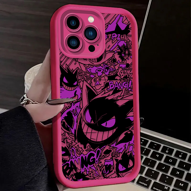 P-Pokemon Gengar Graffiti Phon – Phone Cases Xs recenzja i cena