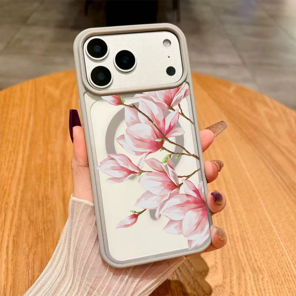 Fashion Flower Magnetic Phone  – Phone Cases With Magsafe recenzja i cena