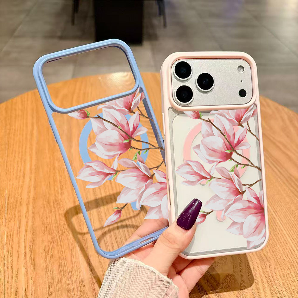 Fashion Flower Magnetic Phone  – Phone Cases With Magsafe recenzja i cena