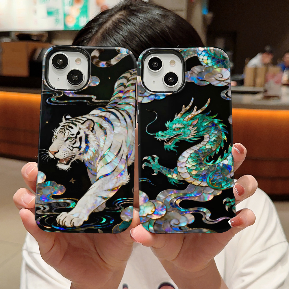 Stylish Tiger Dragon Marble Te – Phone Cases Xs recenzja i cena
