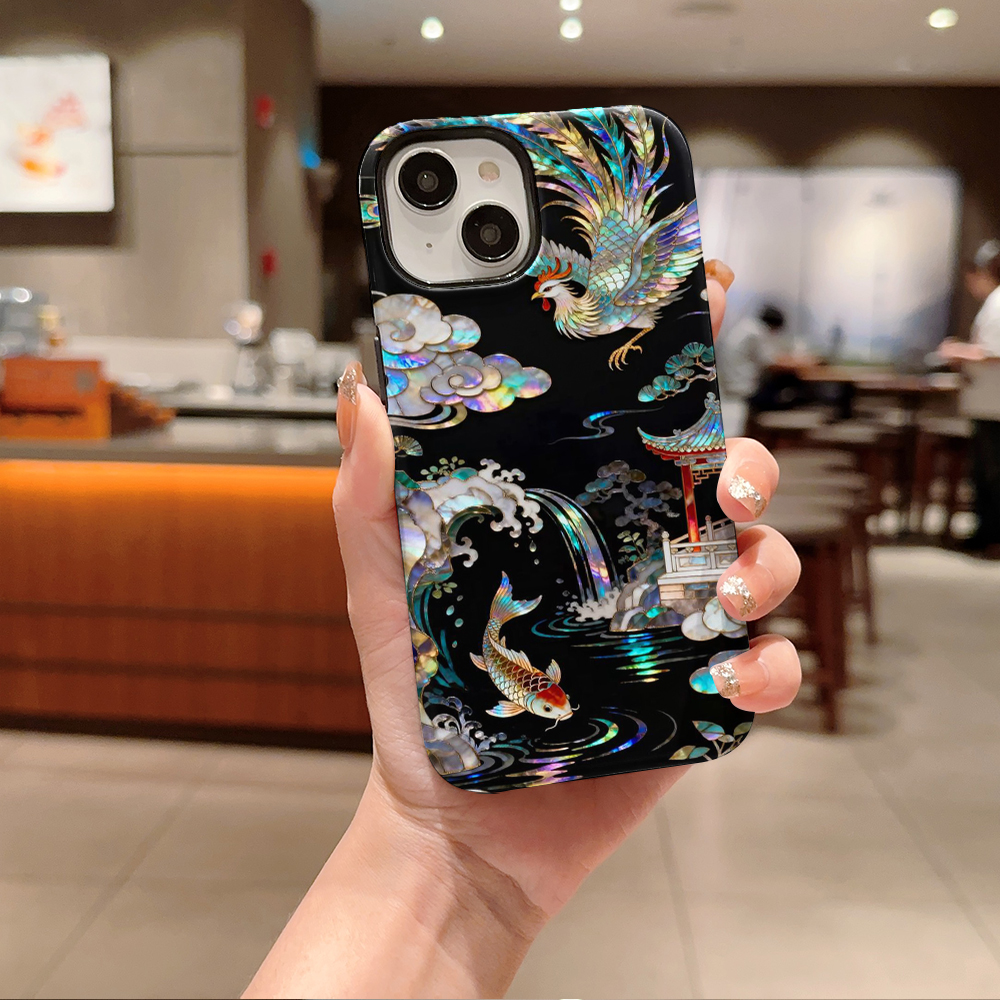 Stylish Tiger Dragon Marble Te – Phone Cases Xs recenzja i cena