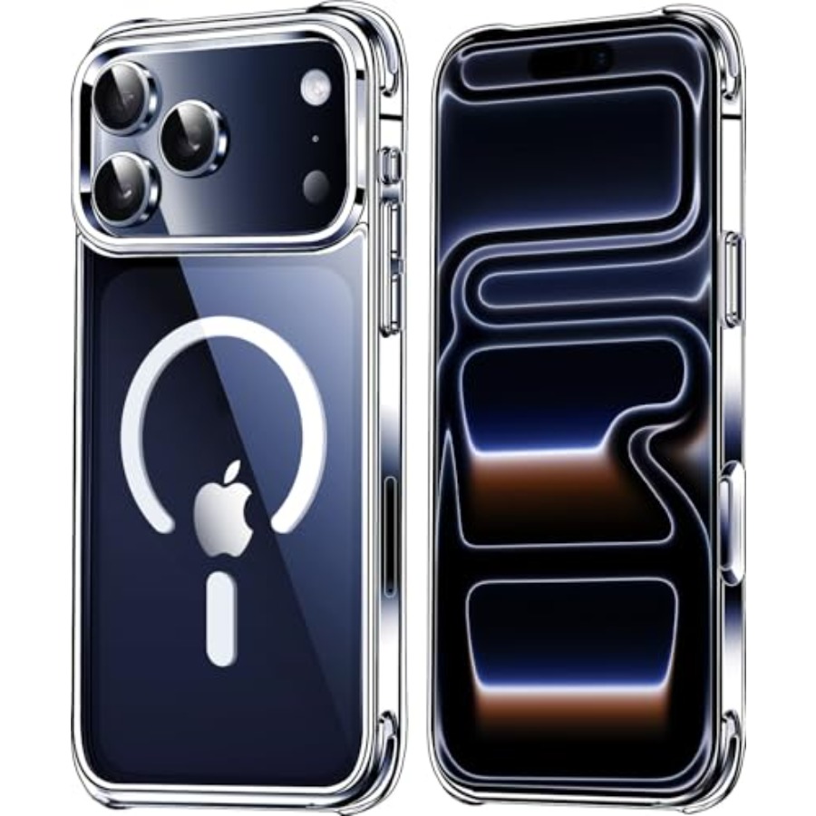 Magnetic for iPhone 17 Pro Max – Phone Cases Yellow recenzja i cena