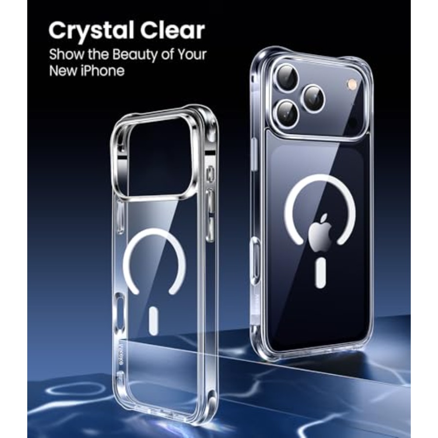Magnetic for iPhone 17 Pro Max – Phone Cases Yellow recenzja i cena