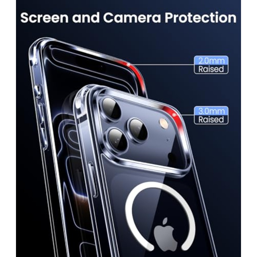Magnetic for iPhone 17 Pro Max – Phone Cases Yellow recenzja i cena