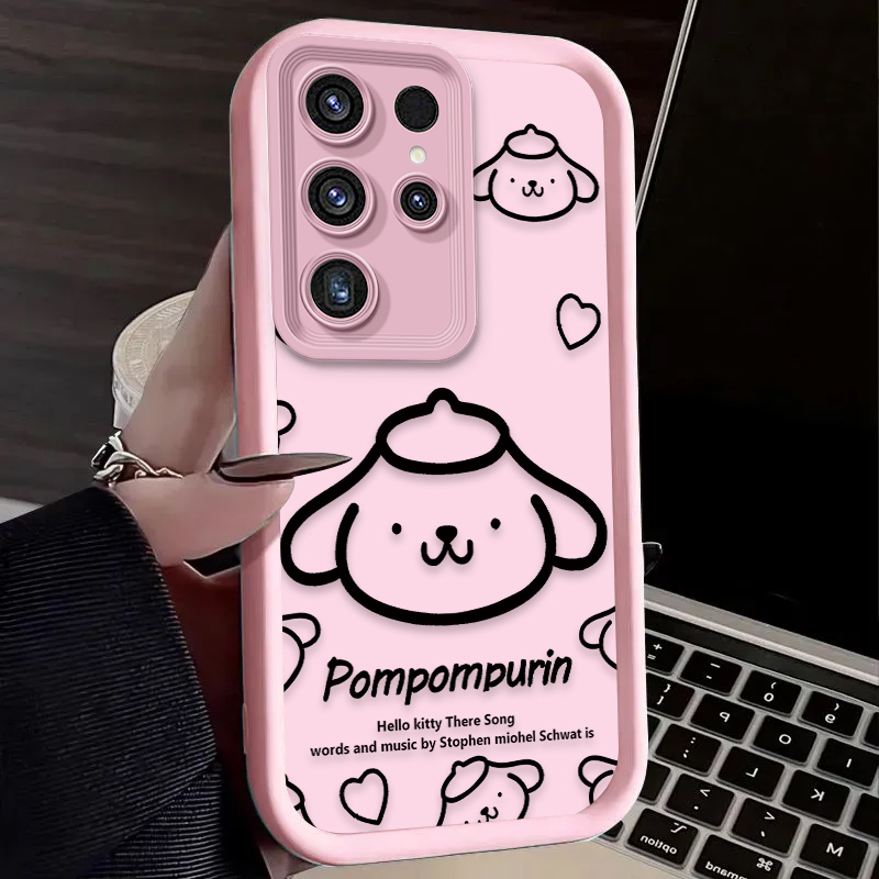 Sanrio Hello Kitty Pompom Puri – Phone Cases For Samsung S21 5G recenzja i cena
