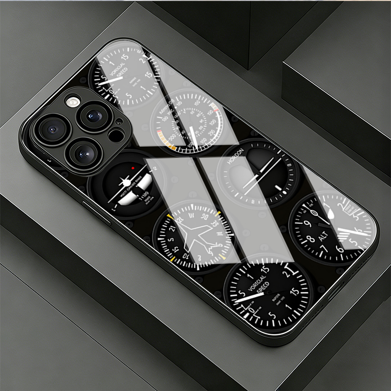 Aviation Instruments Tempered  – Phone Cases Aviation recenzja i cena