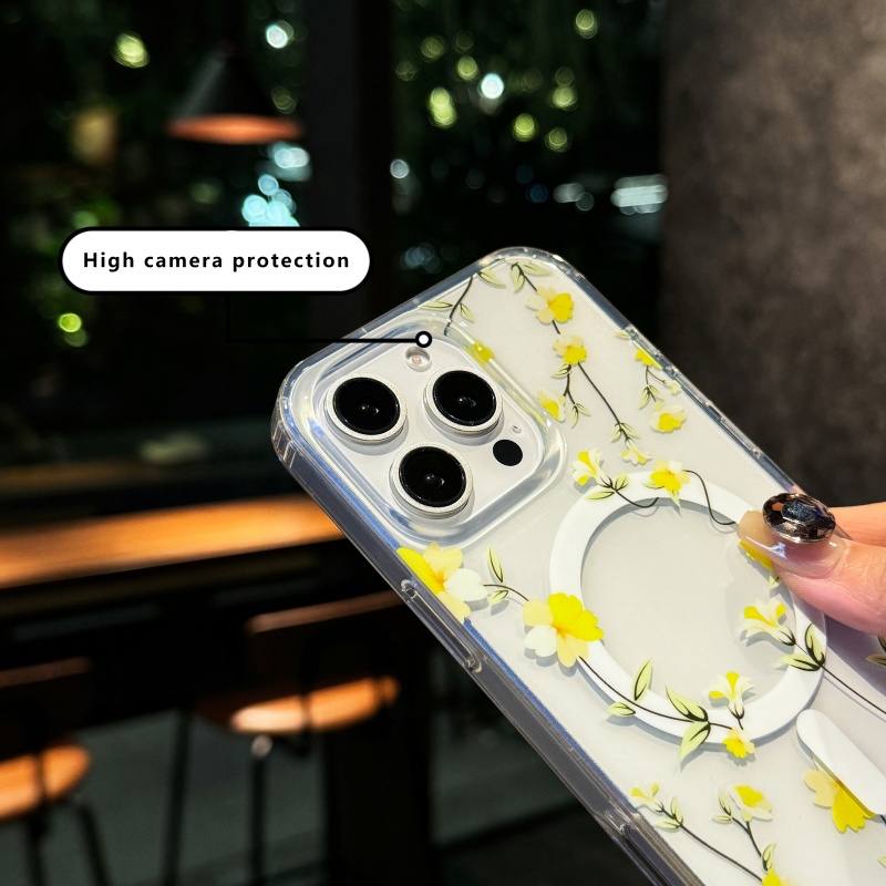 Suitable For iPhone 16 Pro max – Phone Cases Yellow recenzja i cena