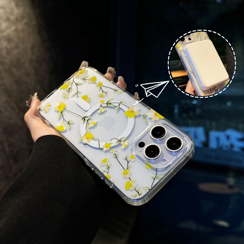 Suitable For iPhone 16 Pro max – Phone Cases Yellow recenzja i cena
