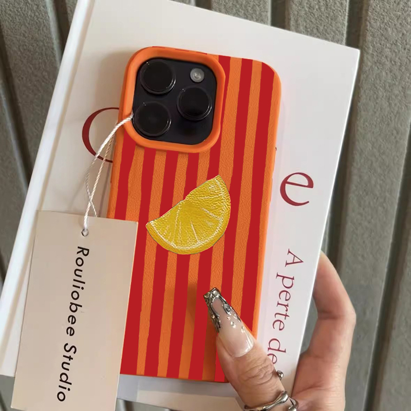 Special Colorful Striped Soft  – Phone Cases Girly recenzja i cena