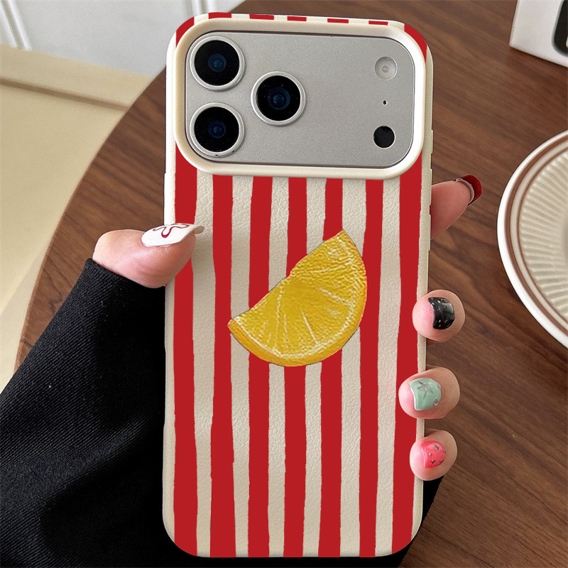 Special Colorful Striped Soft  – Phone Cases Girly recenzja i cena