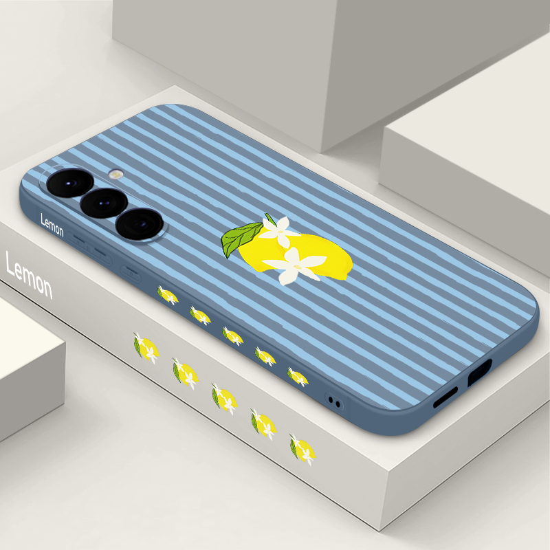Stripe Lemon Print TPU Phone C – Phone Cases Galaxy S23 recenzja i cena