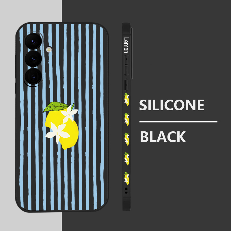 Stripe Lemon Print TPU Phone C – Phone Cases Galaxy S23 recenzja i cena