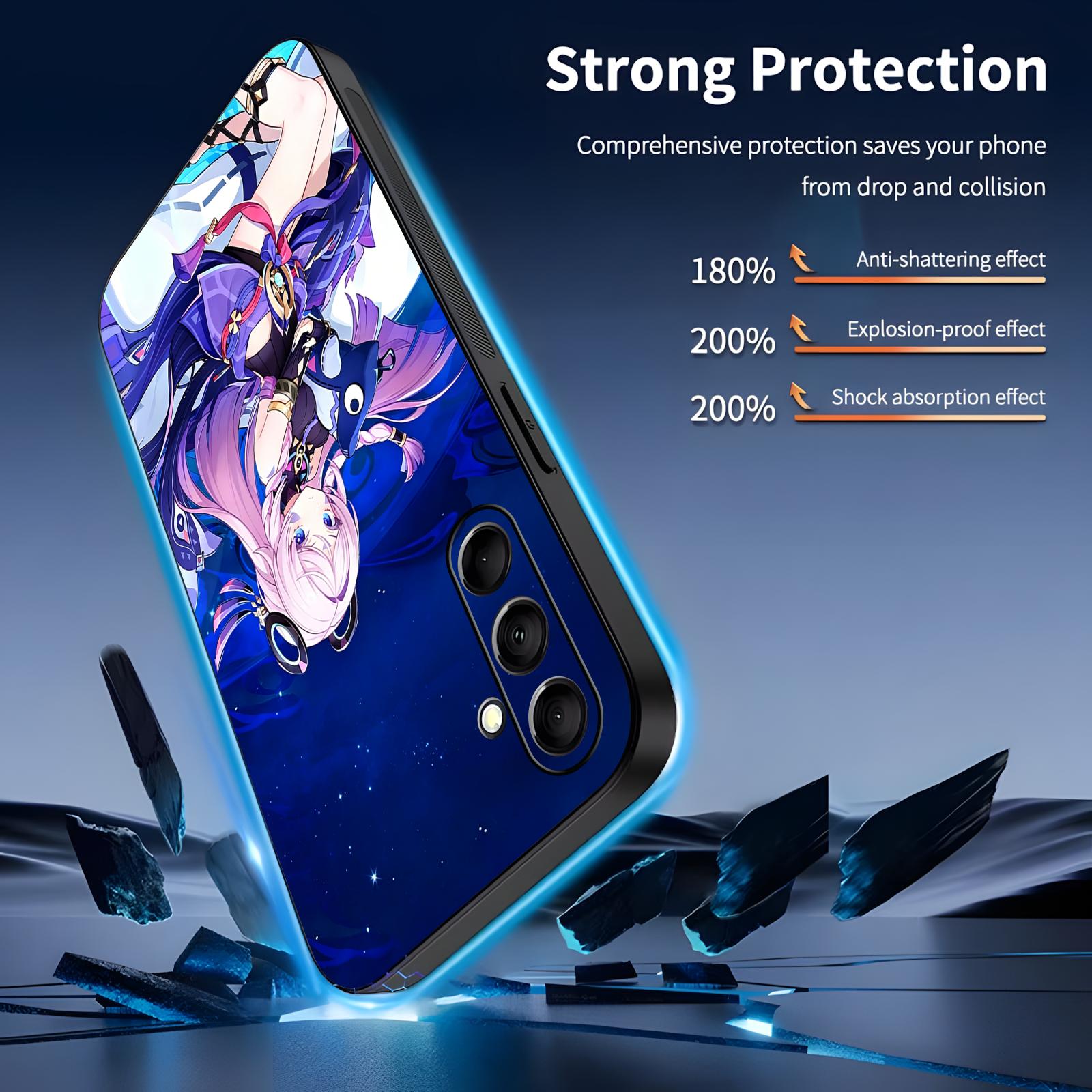 genshin impact Citlali  Phone  – Phone Cases Black recenzja i cena
