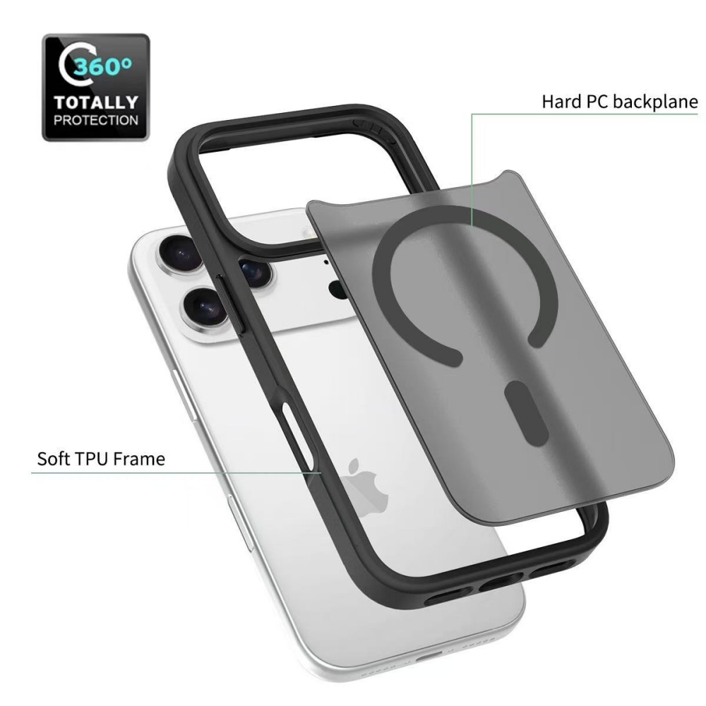 Matte Magnetic Translucent Wir – Phone Cases With Magsafe recenzja i cena