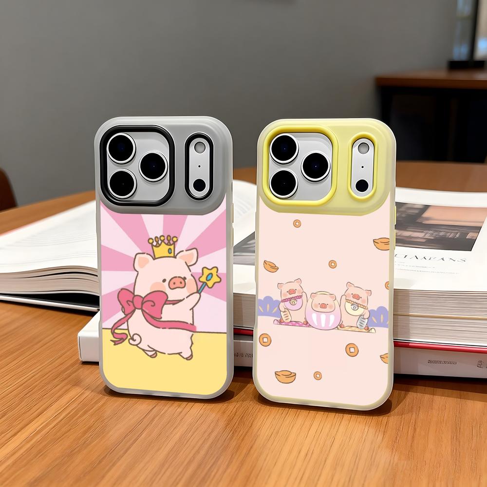 LuLu The Piggy Phone Case Clea – Phone Cases Yellow recenzja i cena
