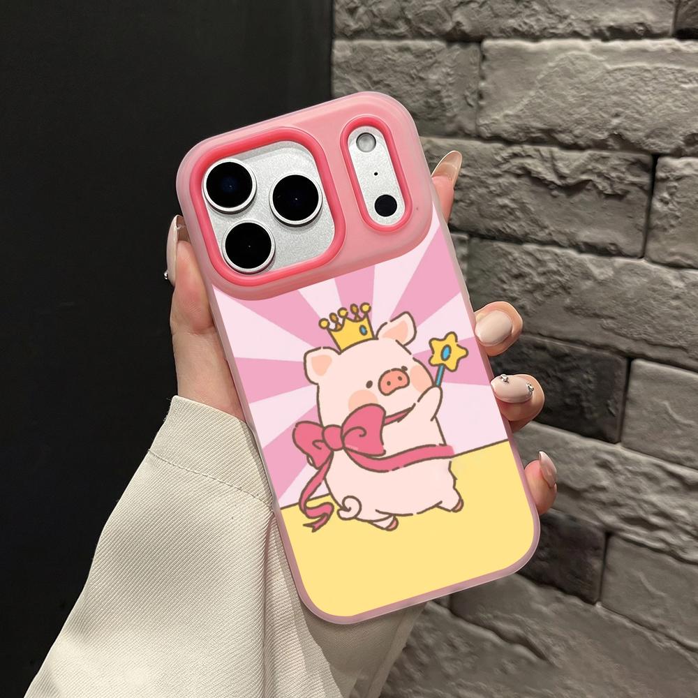 LuLu The Piggy Phone Case Clea – Phone Cases Yellow recenzja i cena