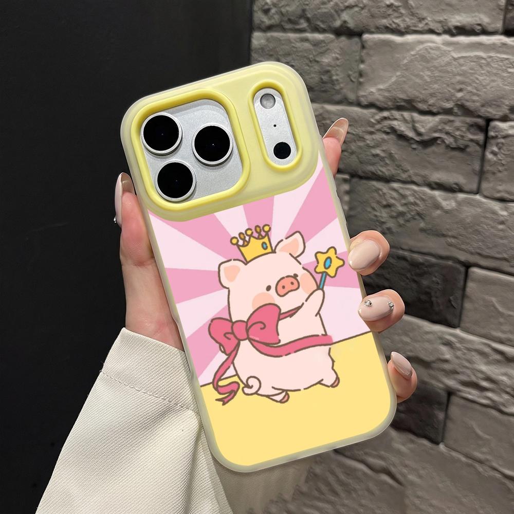 LuLu The Piggy Phone Case Clea – Phone Cases Yellow recenzja i cena