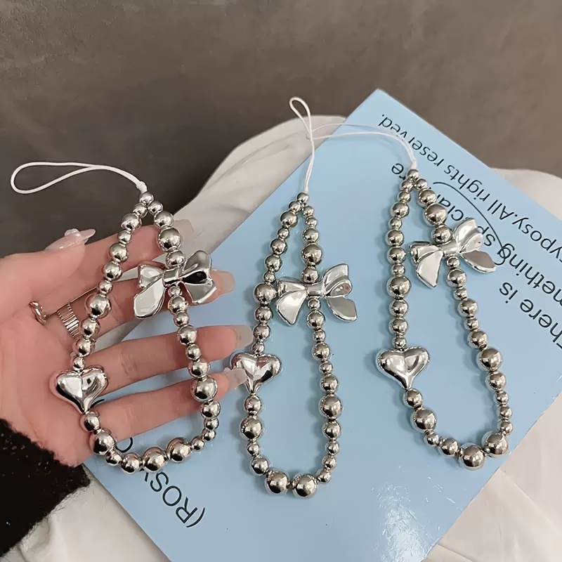 Ins wind power silver plated b – Phone Cases H&M recenzja i cena
