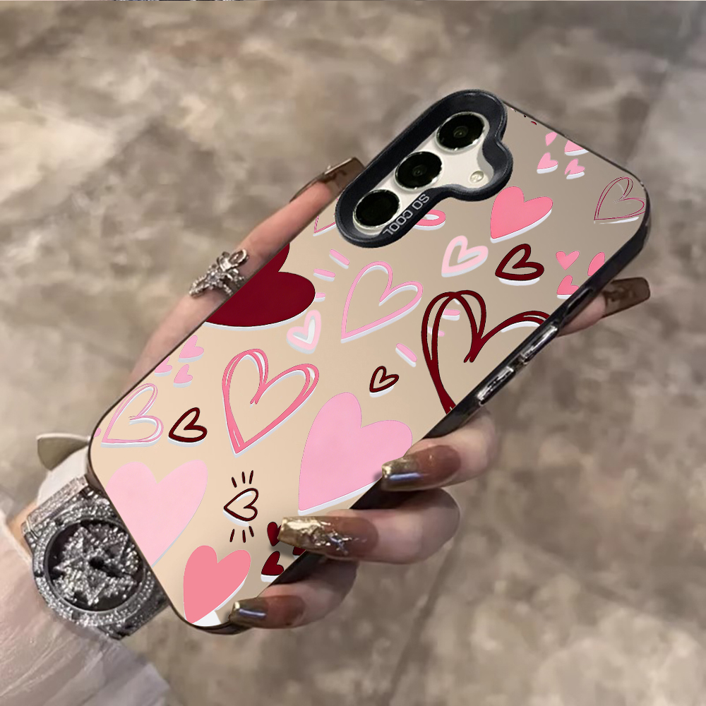 Modern Romance Hearts Design F – Phone Cases Galaxy S23 recenzja i cena