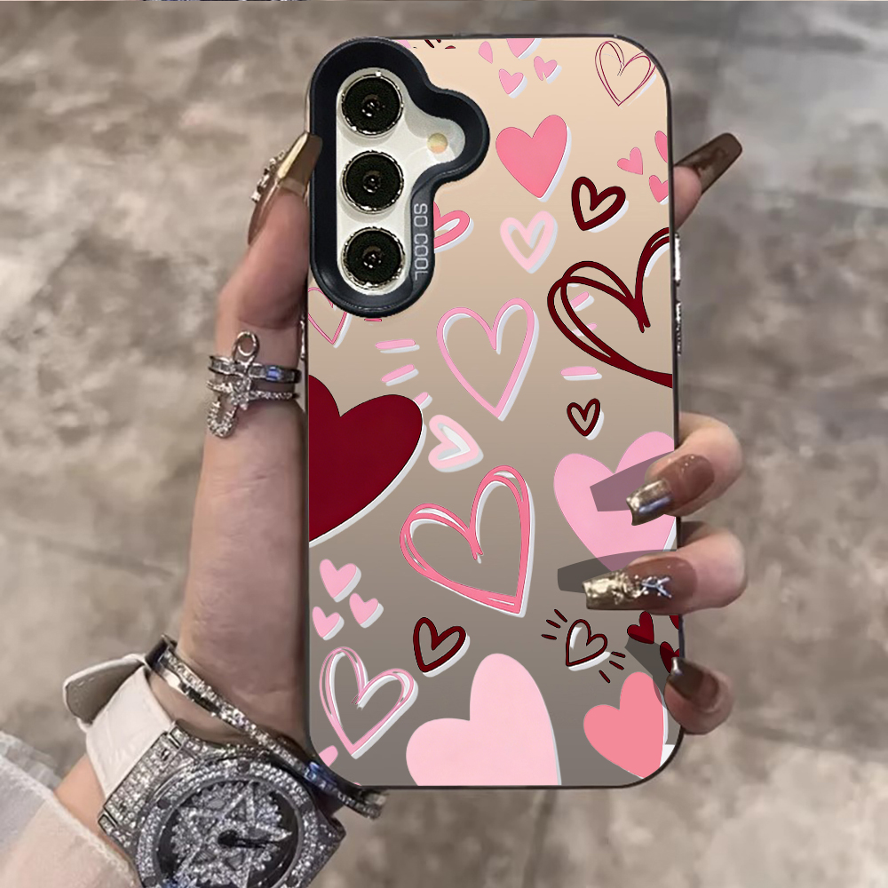 Modern Romance Hearts Design F – Phone Cases Galaxy S23 recenzja i cena