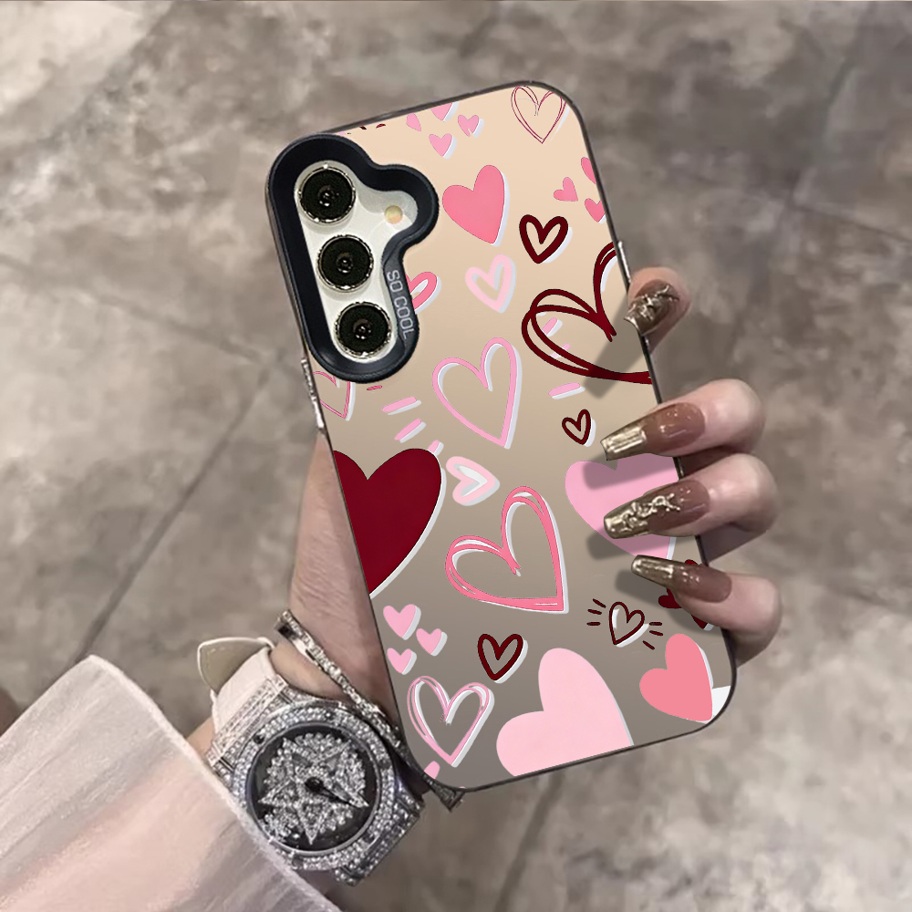 Modern Romance Hearts Design F – Phone Cases Galaxy S23 recenzja i cena