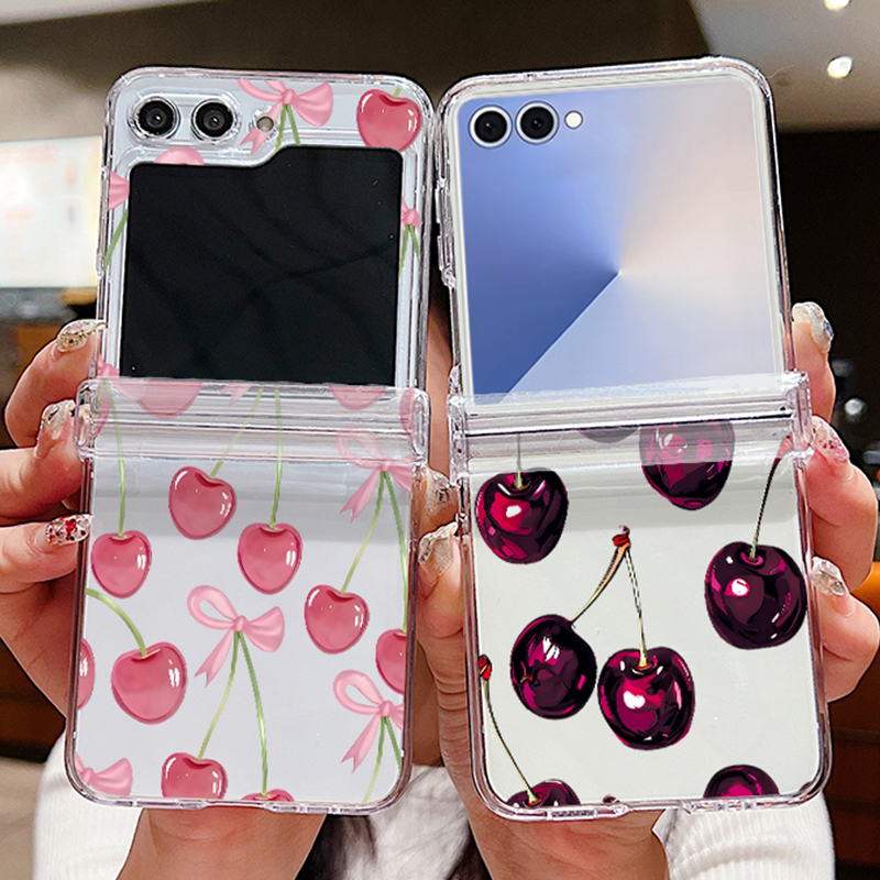 Pink Cherry Printed Phone Case – Phone Cases Pink recenzja i cena