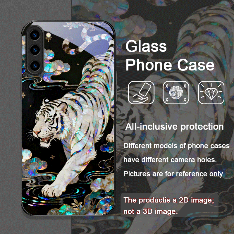 Stylish Tiger Dragon Marble Te – Phone Cases Galaxy S23 recenzja i cena
