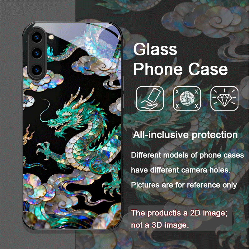 Stylish Tiger Dragon Marble Te – Phone Cases Galaxy S23 recenzja i cena
