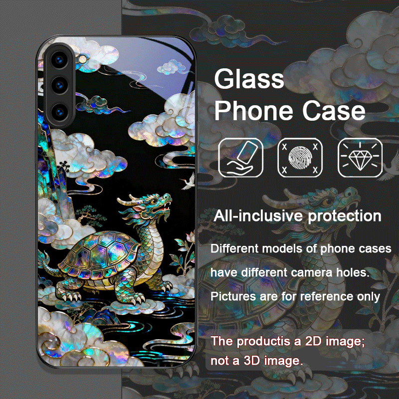 Stylish Tiger Dragon Marble Te – Phone Cases Galaxy S23 recenzja i cena