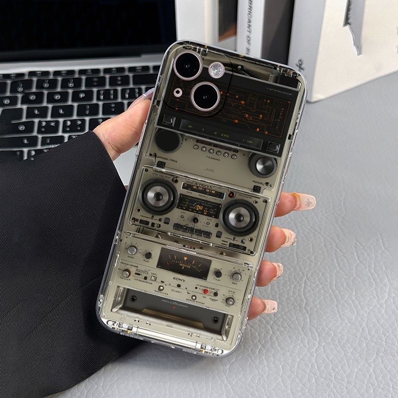 Retro Radio Camera Fashion Pho – Phone Cases Aviation recenzja i cena