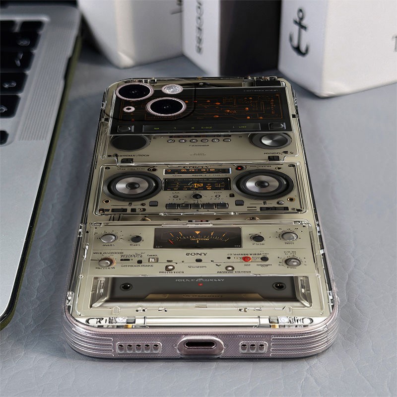 Retro Radio Camera Fashion Pho – Phone Cases Aviation recenzja i cena