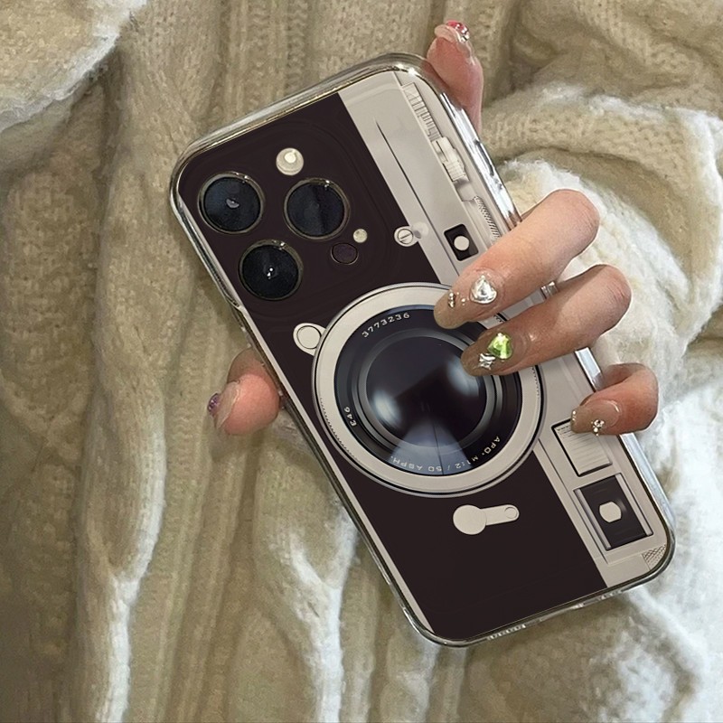 Retro Radio Camera Fashion Pho – Phone Cases Aviation recenzja i cena