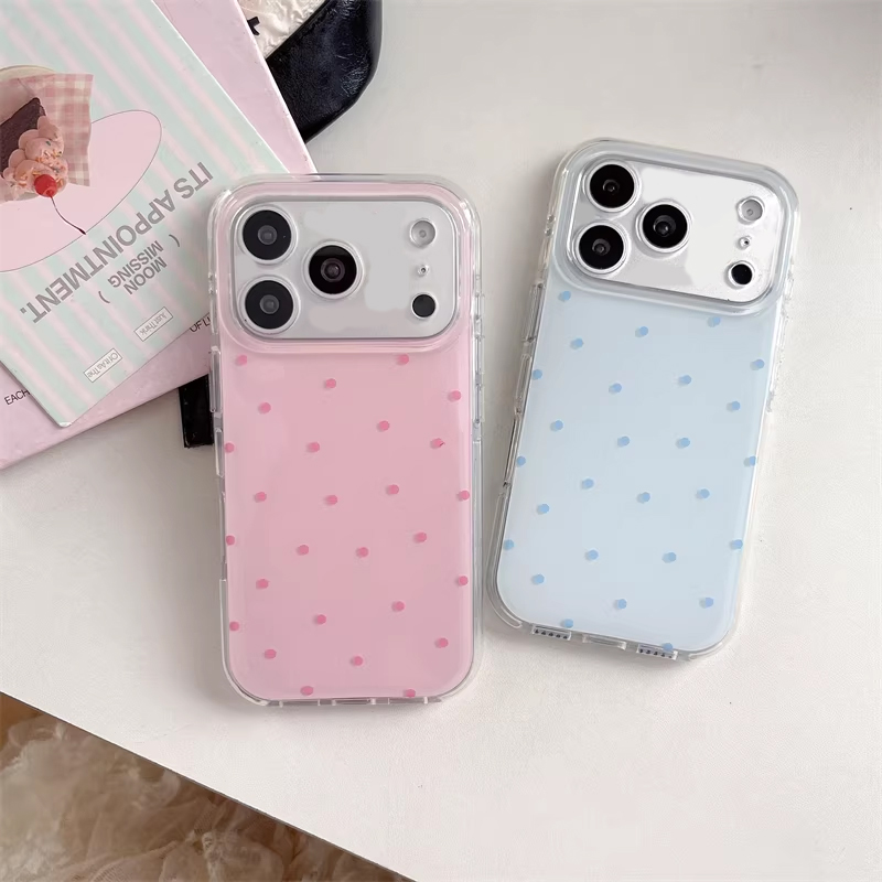 Korean Ins Girl Simple Blue Pi – Phone Cases Pink recenzja i cena