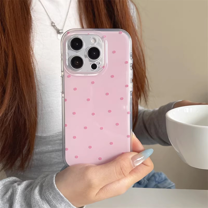 Korean Ins Girl Simple Blue Pi – Phone Cases Pink recenzja i cena