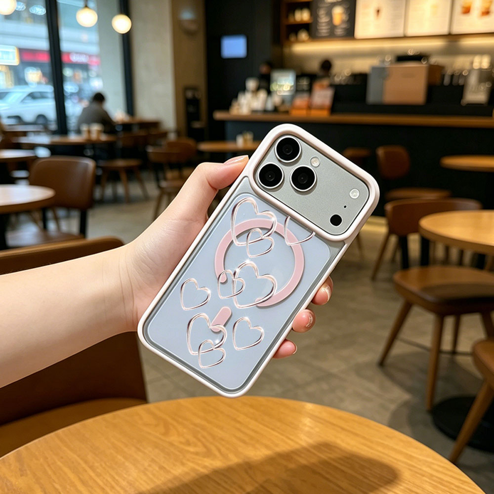 Anti-Slip Clear Phone Case For – Phone Cases With Magsafe recenzja i cena