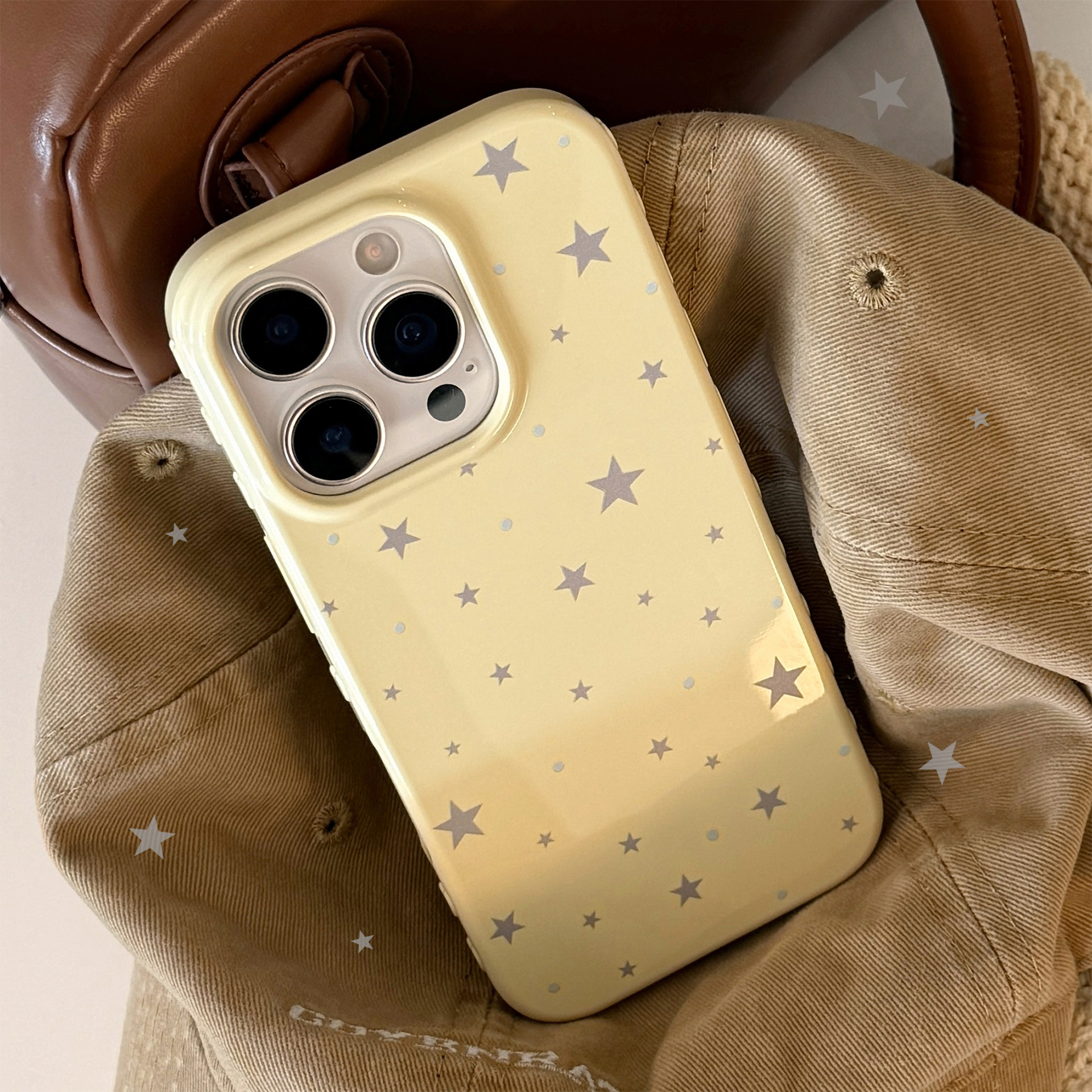 Korean Style Yellow Full Scree – Phone Cases Yellow recenzja i cena