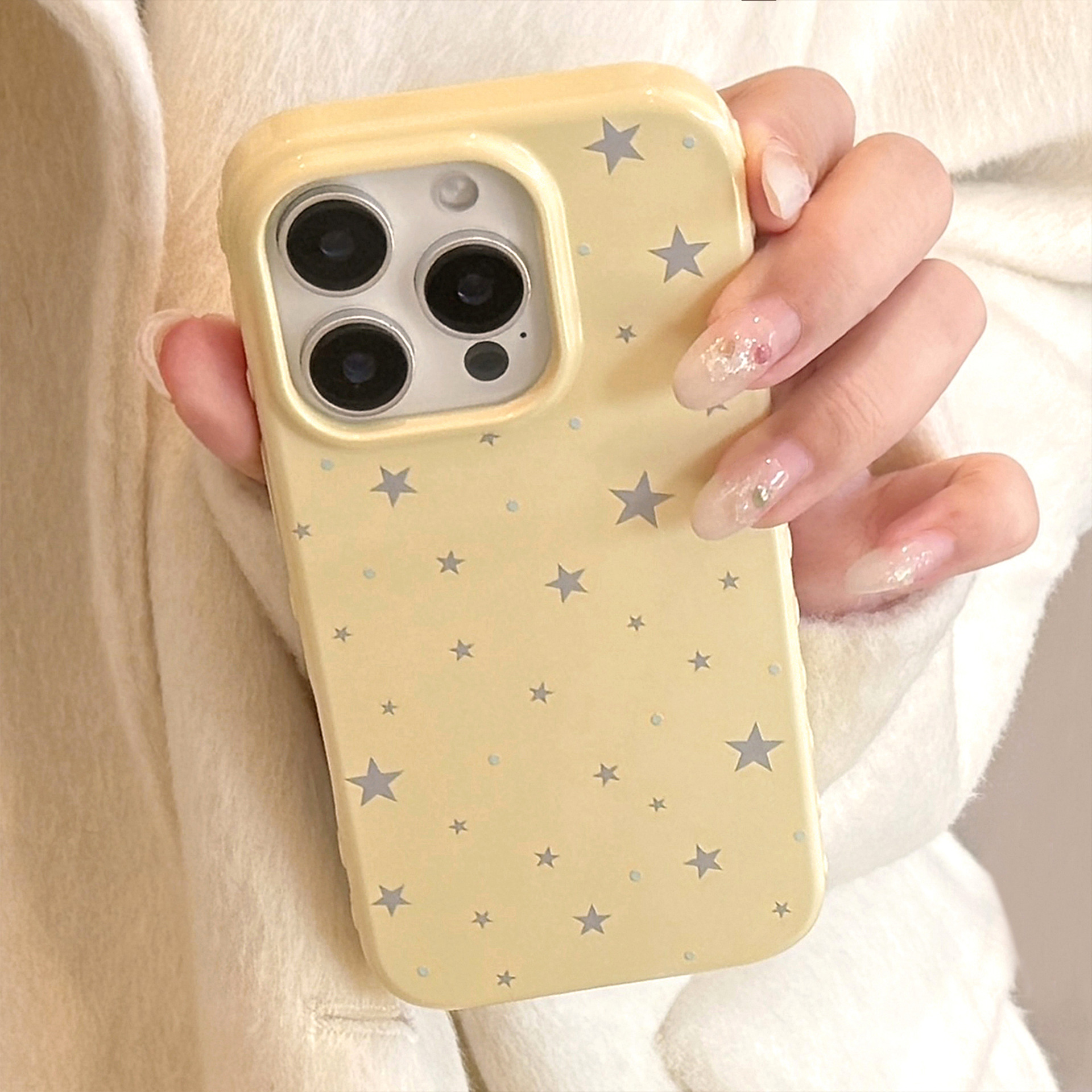 Korean Style Yellow Full Scree – Phone Cases Yellow recenzja i cena
