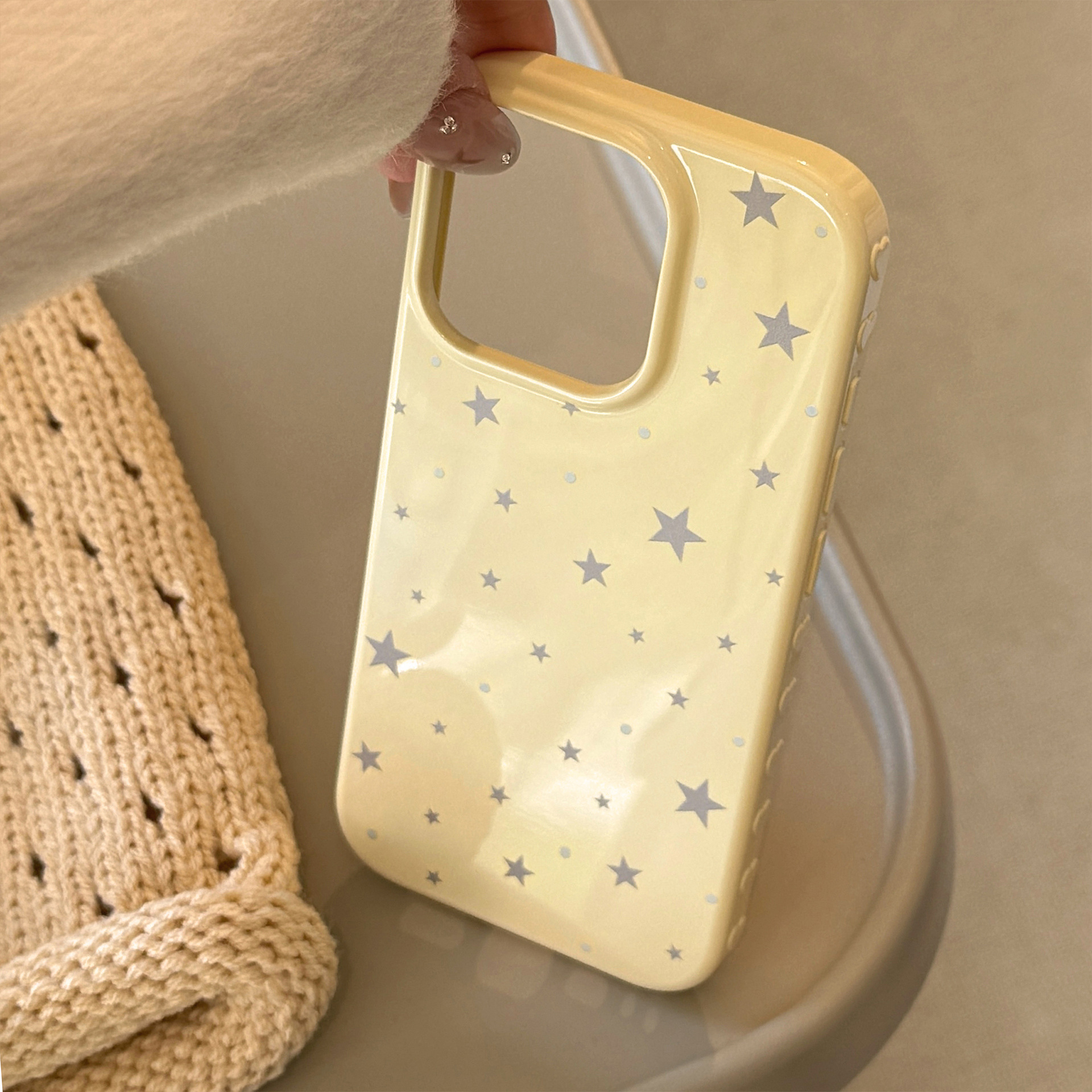 Korean Style Yellow Full Scree – Phone Cases Yellow recenzja i cena